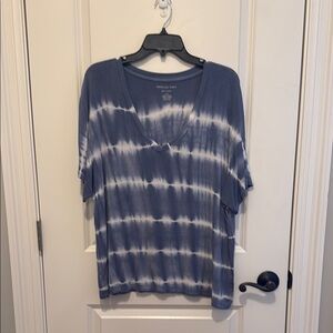 American Eagle loose fit Tie-Dye Top
